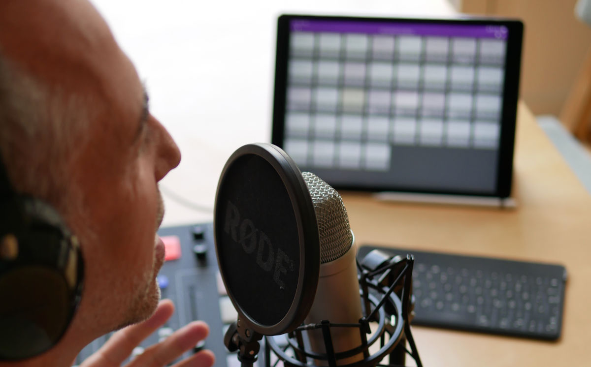 Das Medium der Krise ist der Podcast Markus Tirok
