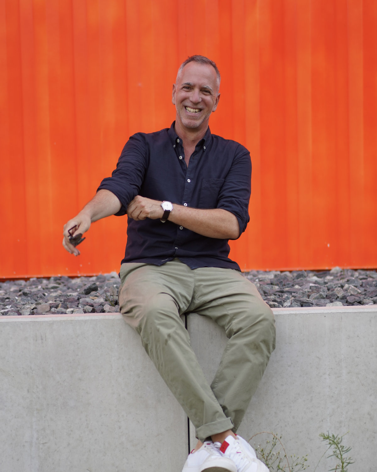 Markus Tirok freut sich auf den Workshop