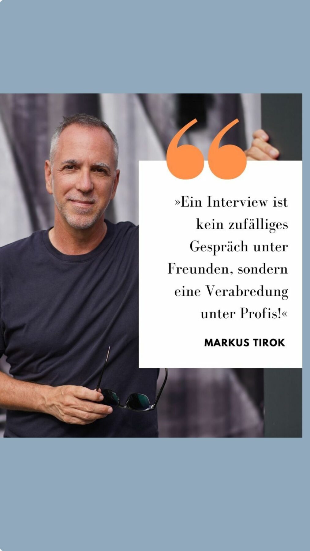 Tipps für social media für uns als  Interviewgast