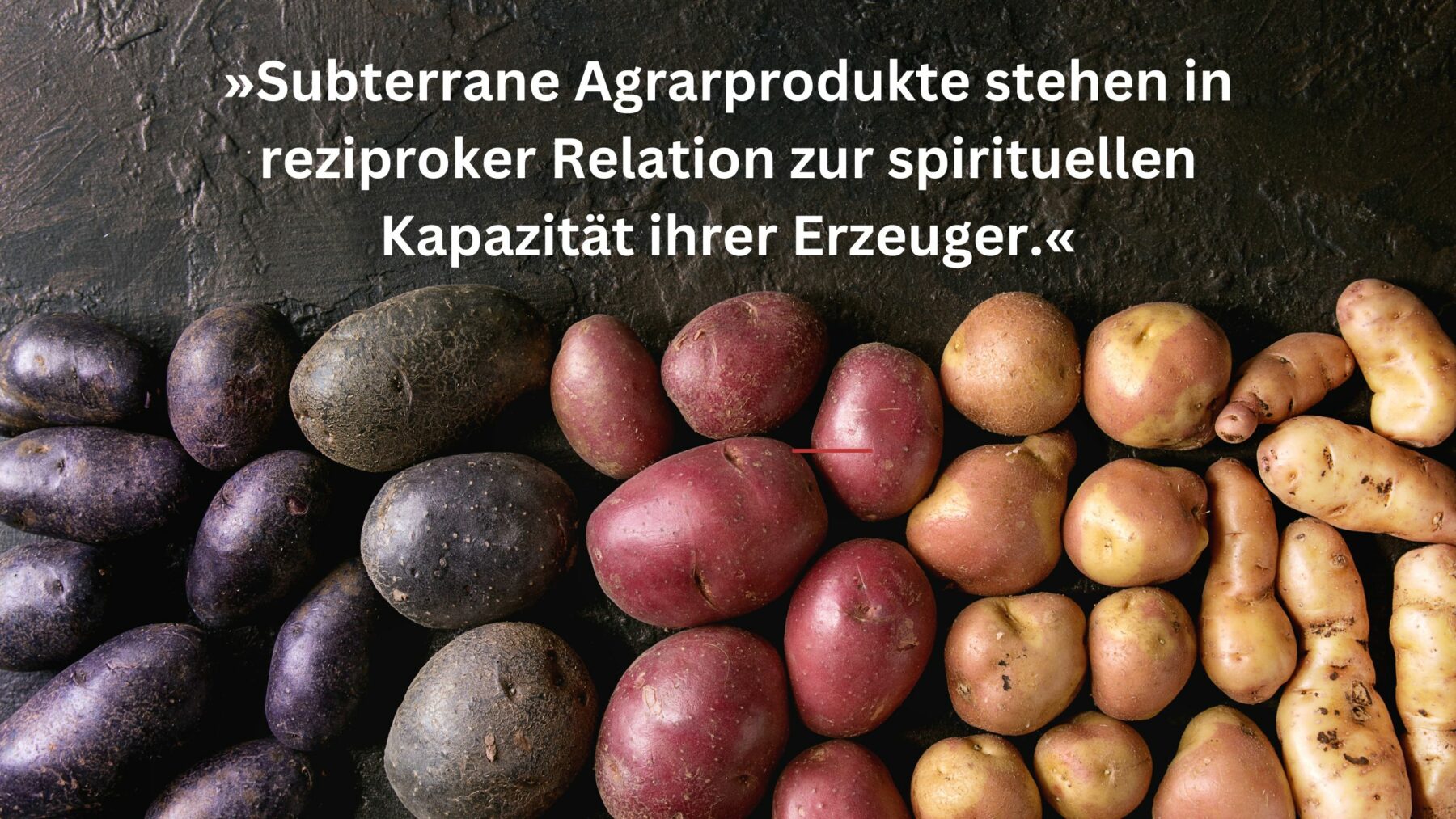 Ein Spruch, der sehr allgemein und unkonkret ist