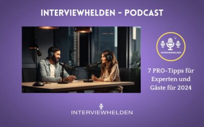 Tipps für Podcast-Interviews – Gib als Expert:in bessere Antworten in 2025