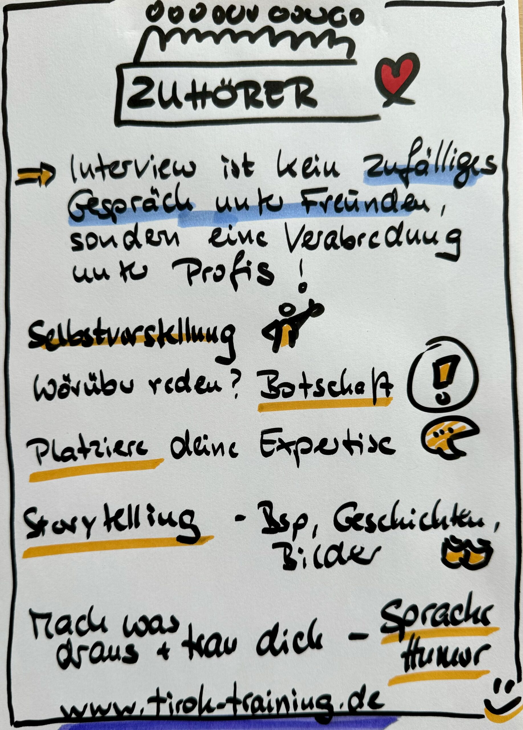 Botschaften im Interview