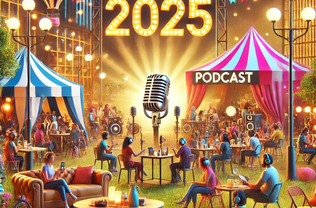 Podcast-Events 2025