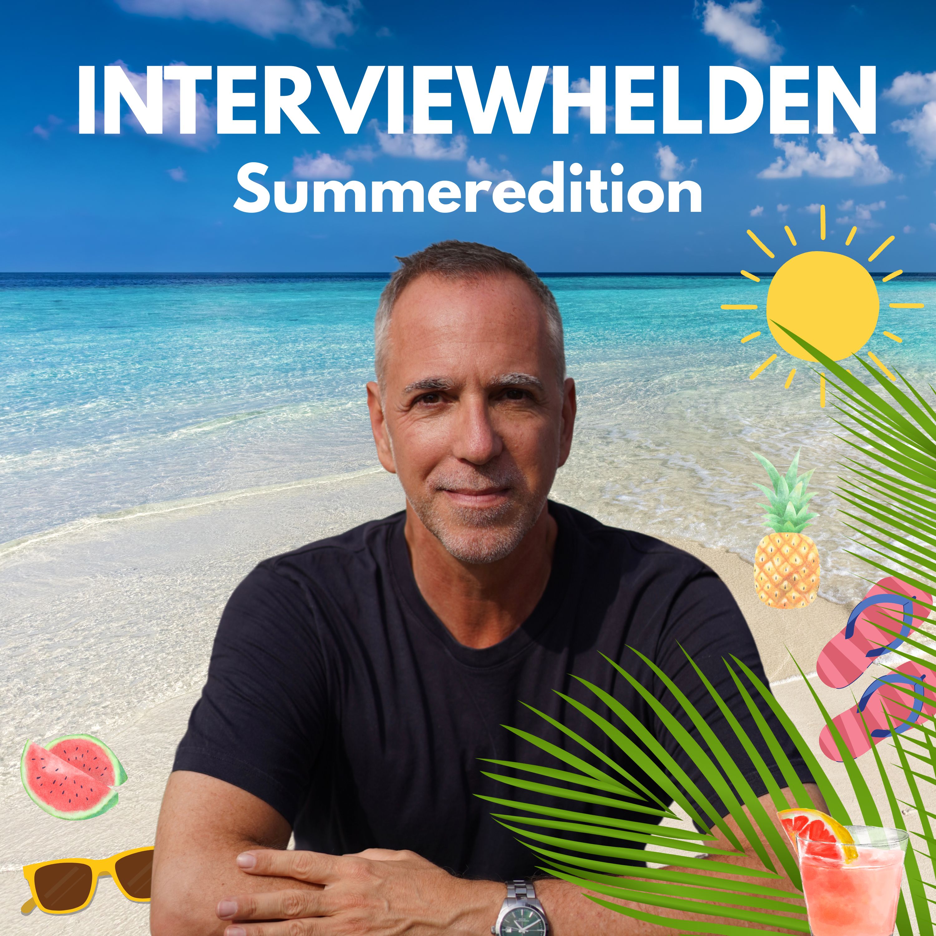 Podcastcover Interviewhelden - Sommeredition