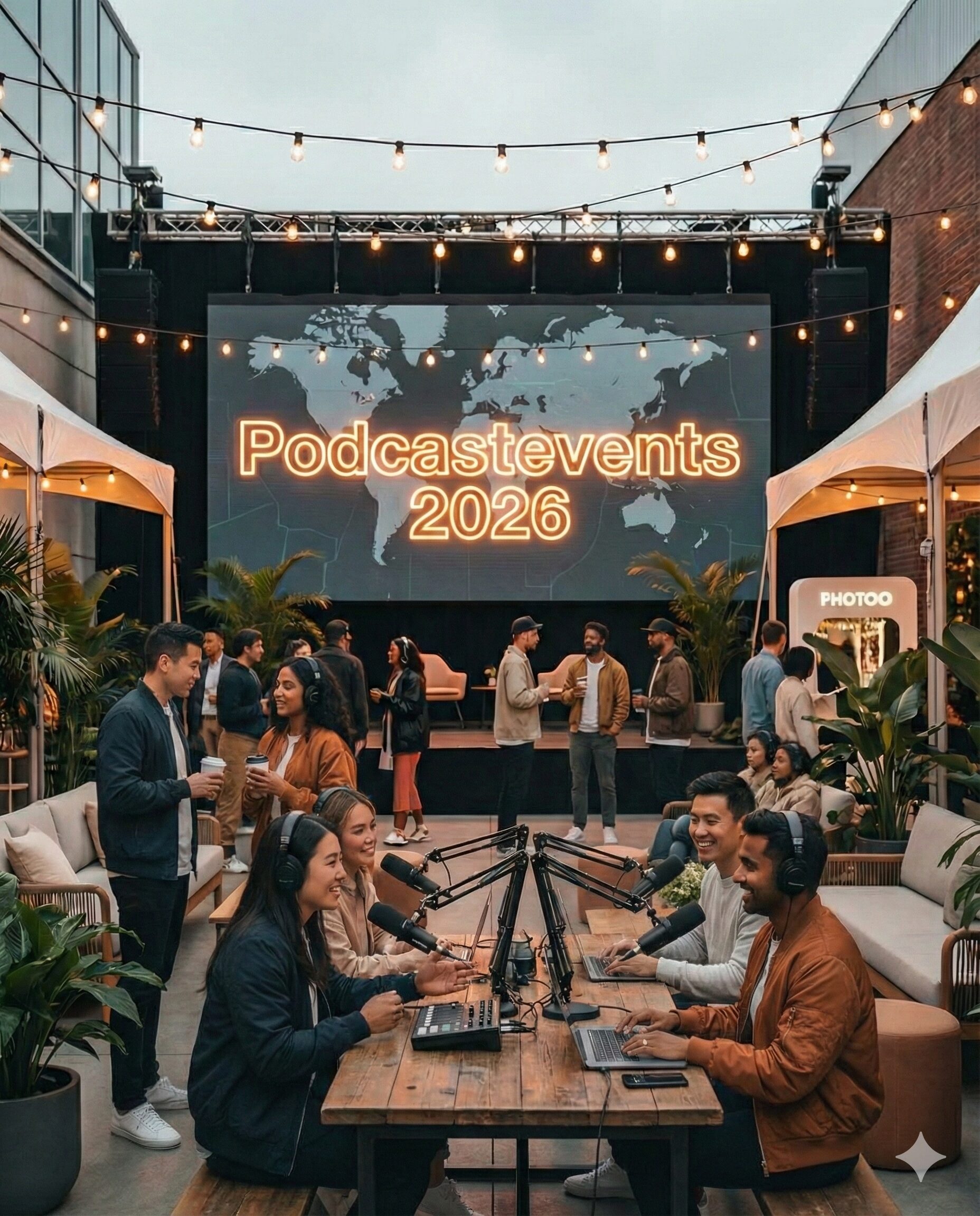 Podcastevents 2026 Podcastevents 2026