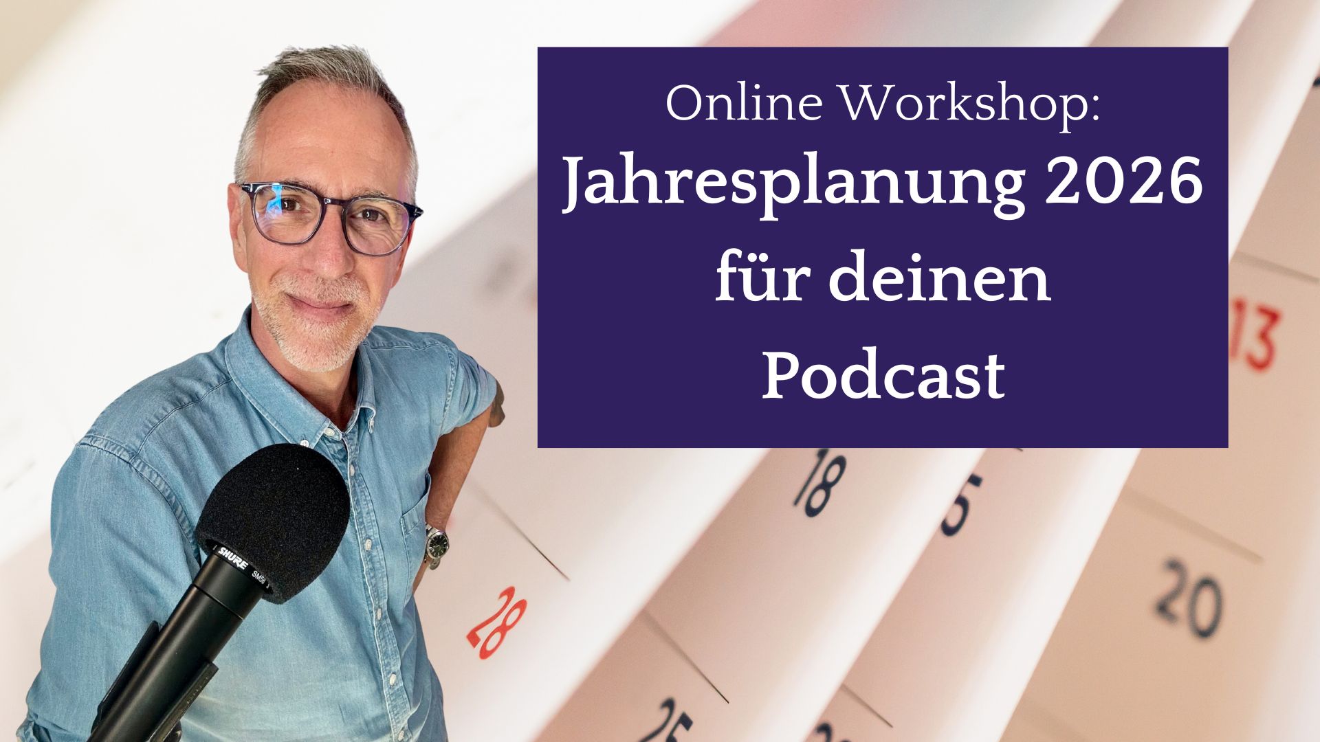 Workshop Workshop Podcast Jahresplanung 2026