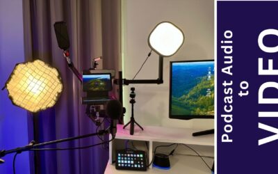 Vom Audio- zum Videopodcast: Die 7 Entscheidungen, die du jetzt treffen musst