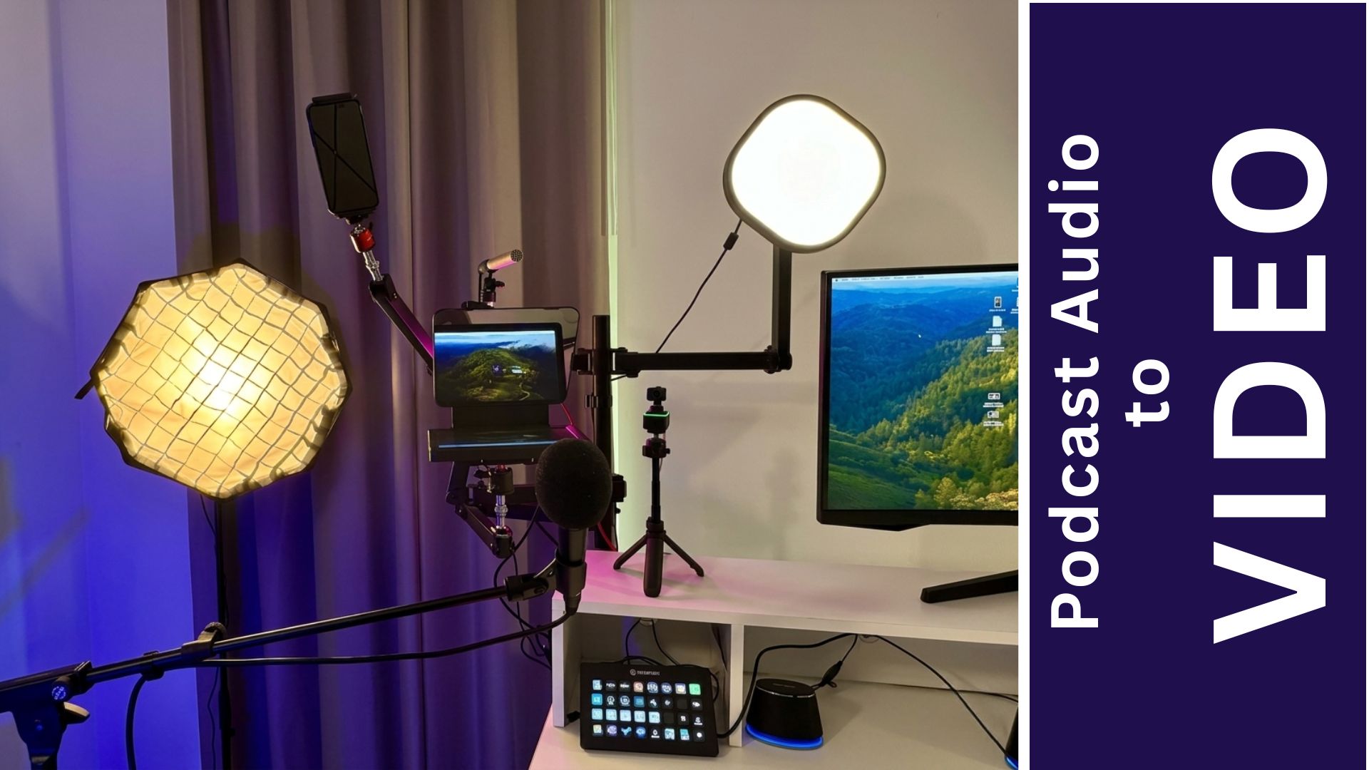 Videopodcast Videopodcast Set up