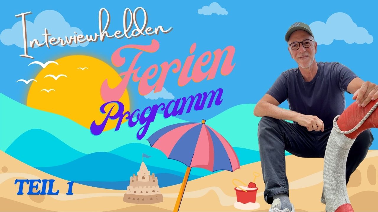 Interviewhelden Ferienprogramm
