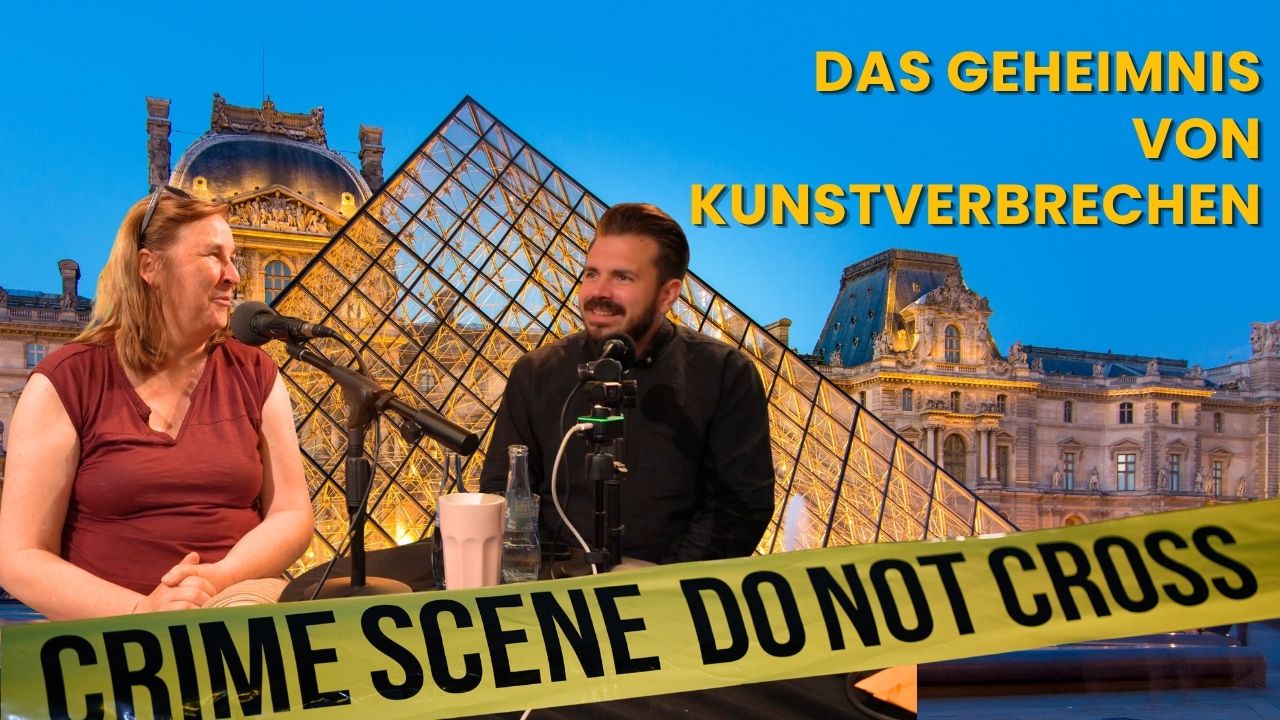 Kunstverbrechen NDR Kultur mit Lenore Lötsch und Torben Steenbuck