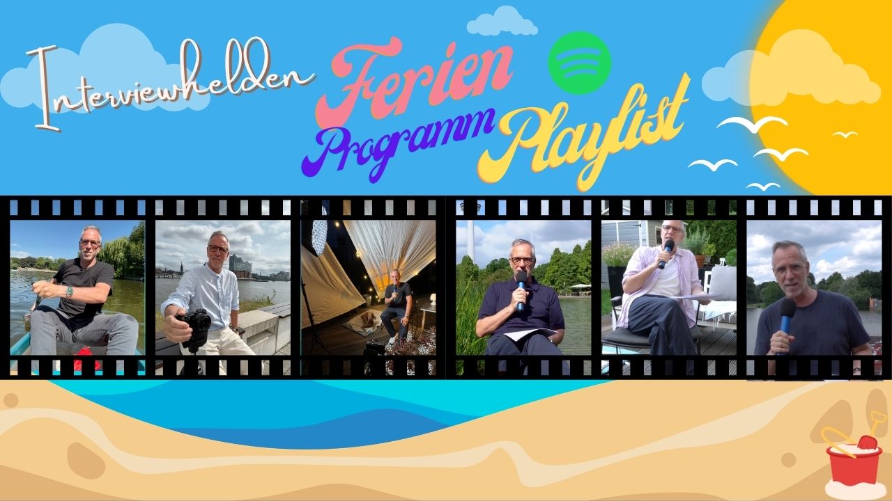 Interviewhelden Spotify Playlist "So wirst du zum besten Podcastgast"