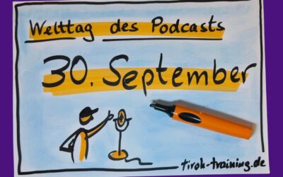 Welttag des Podcasts: 30. September