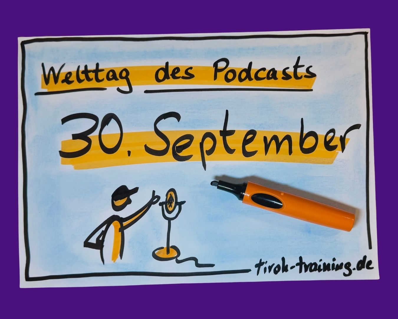 Welttag des Podcasts Welttag des Podcasts