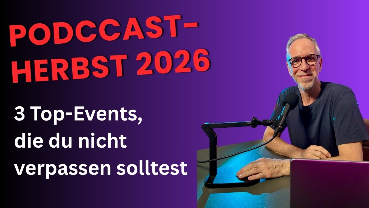 Podcast Konferenzen 2026